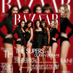 Öt szupernő a Harper’s Bazaar címlapján