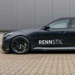 Látványosan finom tuningot kapott az új BMW M5 kombi