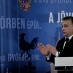 Miniinterjú Orbánnal: megszólalt a lex CEU-ról, és Gyurcsányról is volt egy poénja