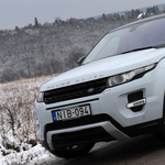 A Range Rover Evoque láthatatlan 80 ezer kilométere - használtautóteszt 