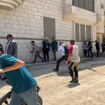 Izraeli katonák figyelmeztető lövéseket adtak le európai és kínai diplomaták irányába – videó