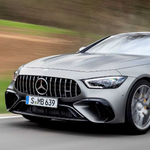 Megújult a 639 lóerős 4 ajtós Mercedes-AMG GT