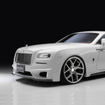 Japán stílusban ilyen a Rolls-Royce Wraith