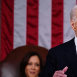 Joe Biden azzal viccelődött, hogy bár nem fiatal, 81 éves, de úgy tűnik, egy hatéves ellen indul 