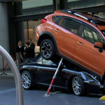 Úgy néz ki, mintha ezt a Porschét megmászta volna egy Subaru, pedig pont nem – videó