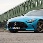 Ördög és pokol: teszten a villany nélküli biturbó V8-as, 100 milliós Mercedes-AMG GT