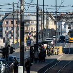 Szombaton és vasárnap is jelentősen változik a forgalom Budapesten