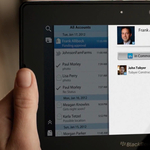 Mire képes a Blackberry Playbook az új rendszerrel?