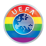 Az UEFA szivárványszínűre változtatta a logóját