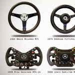 Videó: így lett a fakormányból kistévé az F1 autóiban