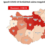 39 új koronavírusos fertőzöttet találtak, tízzel nőtt az áldozatok száma