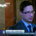 Gulyás Gergely: Nincsenek is olyan sokan a tüntetők