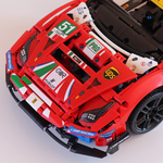 Versenyautó a nappaliban: összeraktuk az első Lego Technic Ferrarit