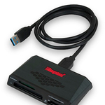 Kicsi, de gyors: USB 3.0-ás kártyaolvasó a Kingstontól