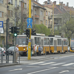 Elgázolt egy embert a villamos a Csörsz utcánál