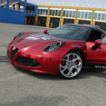 Alfa Romeo 4C: testközelből a WTCC új biztonsági autója