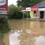 Fotók: felhőszakadás utáni látkép