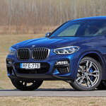 Selymes durvaság: teszten a BMW X4 M40i