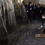 Holokauszt-túlélőkkel rázott kezet Merkel Budapesten