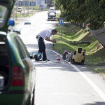 Fotó: kerekesszékes férfit gázolt el egy markoló