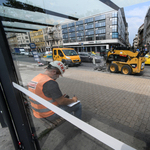 Meghekkelték a Blaha Lujza tér egyik reklámtáblájának hangszóróját, zsidózó szövegeket harsogott