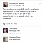 Rémhír terjed a menekültekről a Facebookon