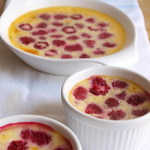 A hét receptje: Málnás flan - recept