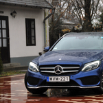 Mercedes C250 BlueTEC teszt: nem kell mindig divatterepjáró