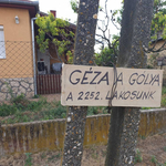 Gézát, a gólyát is a lakosok közé sorolták egy magyar faluban
