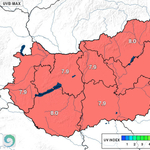 Elő a naptejjel! Nagyon erős UV-B sugárzás várható szombaton