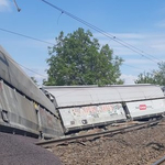 Kisiklott egy tehervonat, leállt a vasúti közlekedés a záhonyi fővonalon