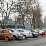 350 férőhelyes P+R parkolóhely épül Békásmegyernél