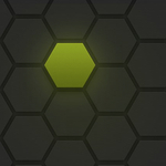 Mai háttérkép: Hexagon wallpaper v2