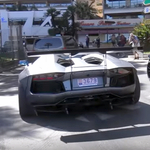 Erre a két extrém Lamborghinire még a monacóiak is összefutottak – videó