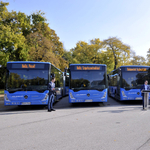 60 új Mercedes busszal lepte meg a kormány Budapestet