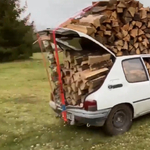 Vannak azok a régi autók, amik bármit elviselnek, a Peugeot 205 is ilyen