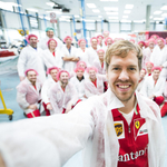 Így készült Vettel ülése az új F1-es Ferrarihoz