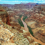 Esőzés miatt indult meg a föld a Grand Canyonnál