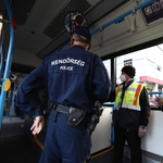 Megszállnak két budapesti buszjáratot a rendőrök