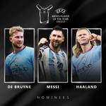 Haaland, Messi vagy De Bruyne lesz az év játékosa az UEFA-nál