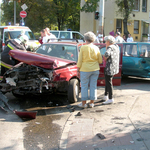 Súlyos baleset történt Kőbányán – fotó