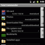 Itt a Total Commander for Android RC1 változata