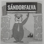 Sándorfalva: mackó vagy járda?