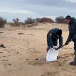 Az orosz tankerek balesete után vészhelyzetet hirdettek ki a Krasznodari területen az olajszennyezés miatt - videó