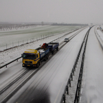 A hókáosz elmarad, de az ország lelassult 