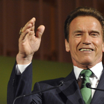 Schwarzenegger megtekintette saját múzeumát