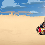 Repül Londonból az Angry Birds játék kitalálója