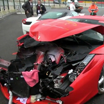 Videó: három Ferrarit sikerült összetörni a Ferrari tulajok napján