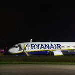 Kilencen sérültek meg turbulencia miatt a Ryanair egyik járatán