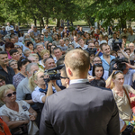 "Egyszer jó, kétszer még jobb": az újvárosiakhoz is elment Orbán